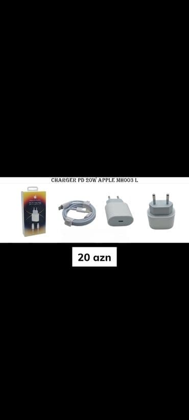appel: Adapter Apple, 20 Vt, Yeni — 2