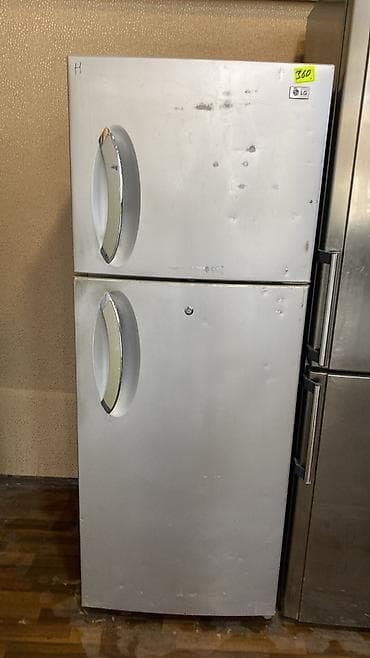 dvd tutumu: 2 qapılı LG Soyuducu Satılır, rəng - Gümüşü — 1