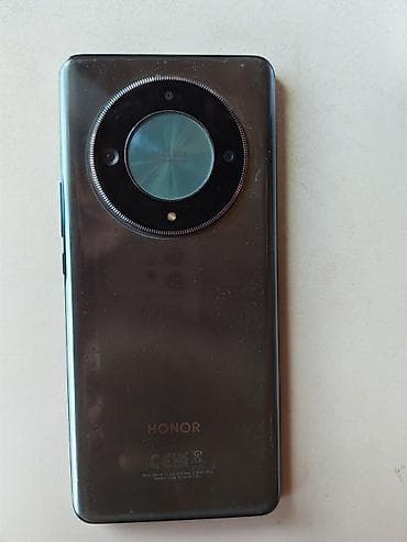 lil solid dual: Honor X9 5G, rəng - Boz, Sensor — 3