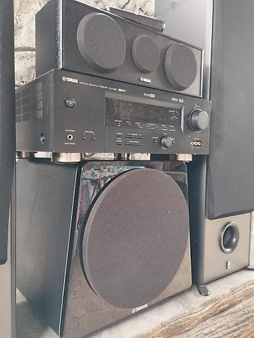 baş qirxan: Yamaha ev kinoteatrı və audio sistemi komplekti - 2 ədəd Yamaha — 9