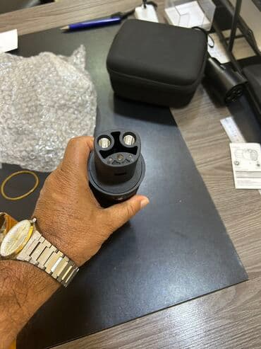 Mərmər effektli PVC panellər: TESLA adaptör başlıqları; CCS2 AC+DC 220 azn Tayp 2-90azn Tayp 1-50azn — 4