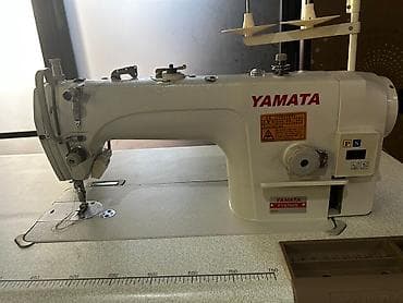 cin nömre: Yamata sənaye tikiş maşını – tam komplekt iş masasından və pedal — 5