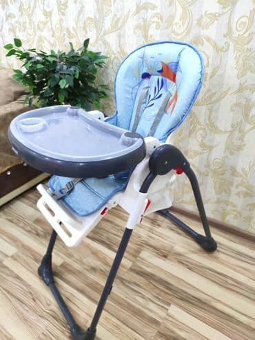 маша: Uşaq üçün yemək stulu – SHENMA - Çox az istifadə olunub, yaxşı — 3