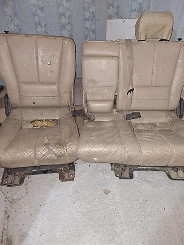 vito oturacaqlar: Avtomobil salonu üçün oturacaq dəsti - Rəng: bej - Material — 3