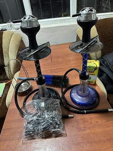 Nargilə dəsti – 2 ədəd Tək tək də satılır. 1 ədədi 115 azn -