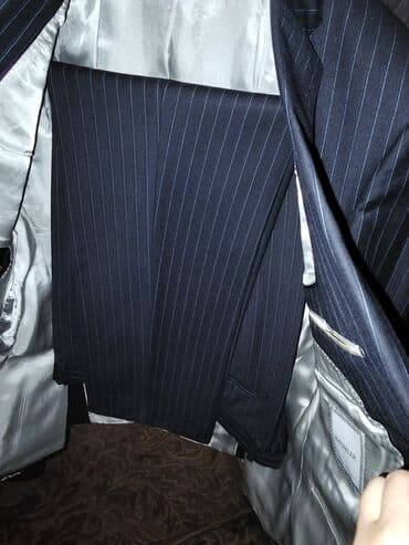 мужские спортивные костюмы брендовые бишкек: Kostyum, Demisezon, Pal Zileri, 8XL, rəng - Boz — 12