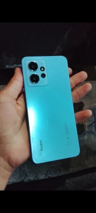 BYD: Redmi 12, 128 ГБ, цвет - Голубой, Отпечаток пальца — 2