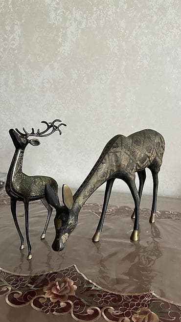 Fiqurlar: Fiqur, Metal, rəng - Qızılı — 1