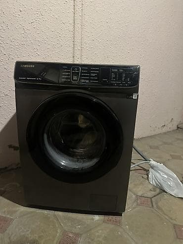 Peyk antenalarının quraşdırılması: Samsung önyükləməli paltaryuyan maşın - Model xətti: Samsung — 1