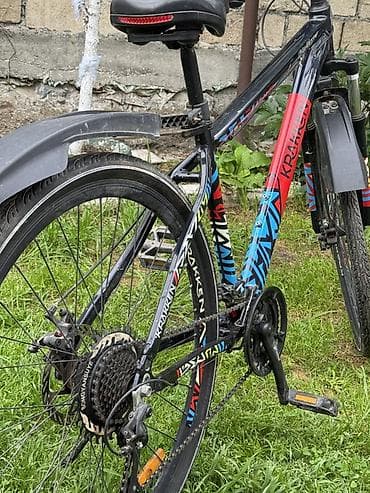 velosibet type 1: Velosiped: Kraken Barbosa (MTB tipli) Xüsusiyyətlər: - Çərçivə — 2