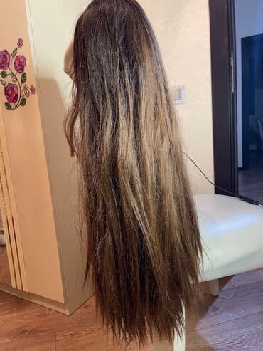 versace woman perfume qiymeti: Parik, Süni, Yeni — 3