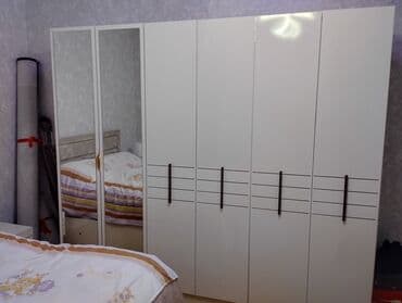 стоматологическая мебель: Yeni, Açılan, 6 qapı Düz dolab, Qarderob, paltar dolabı — 4