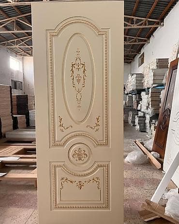 bezek esyasi: Yeni Otaq qapısı Çərçivə ilə, Zəmanətli, Ödənişli quraşdırma, Pulsuz çatdırılma — 2