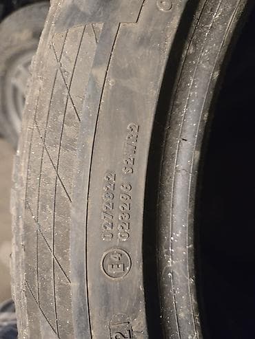 qazel yuk: 295-40 R22 Contenental - Ölçü: 295/40 R22 - Sürət indeksi: Y - Yük — 10