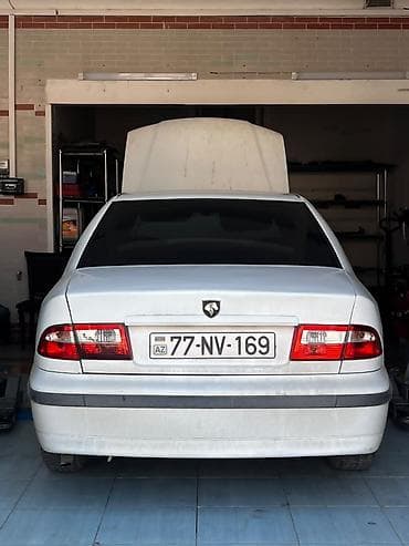 vaz 2107 abilsofka: Iran Khodro Samand: 1.8 l | Sedan — 9