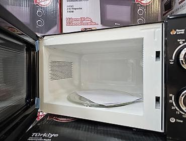 efba soba: Mikrodalğalı soba Silver, Ayrıca dayanan, Mikrodalğalar ilə, rəng - Qara, Yeni — 7