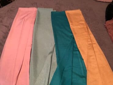 qadınlar üçün yun snudlar: Şərflər və şallar dəsti - Müxtəlif rəng və fakturalarda qadın — 3