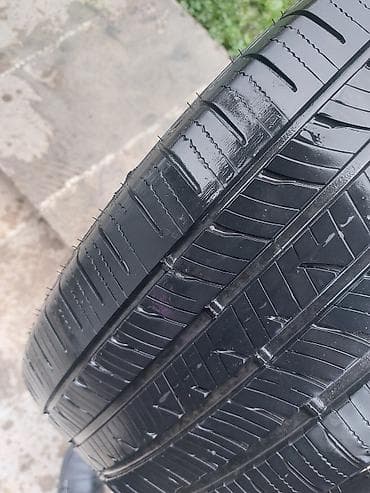 şin və disk: Şin Falken 225 / 45 / R 17 — 7