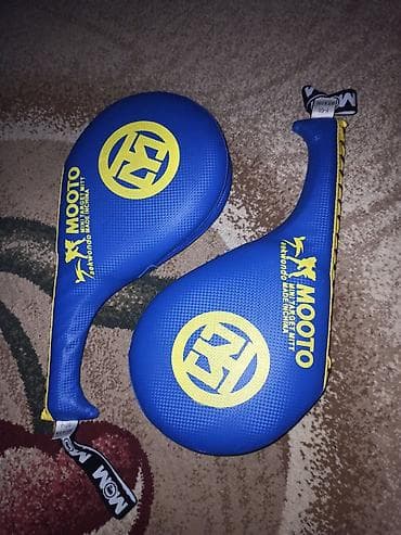 Музыкальные инструменты: MOOTO Taekvondo Kick Pad (çift)
1 ədədi 20AZN — 2