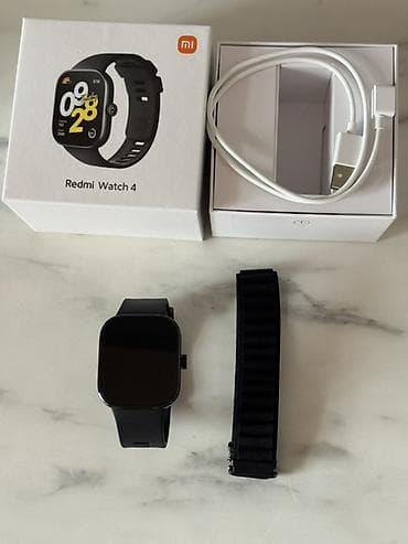 Смарт часы: Смарт часы, Redmi, Сенсорный экран, цвет - Черный — 7