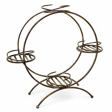 Çöl bitkiləri: 4 lü dipçək stendi. Bağ üçün mənzil üçün idealdır. Bakı daxili — 1