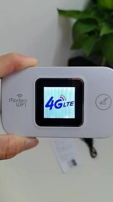 kablosuz wifi modem: İstənilən simkartı dəstəkləyir,wifi yaradır,lazımlı məhsul 10cihaza — 4