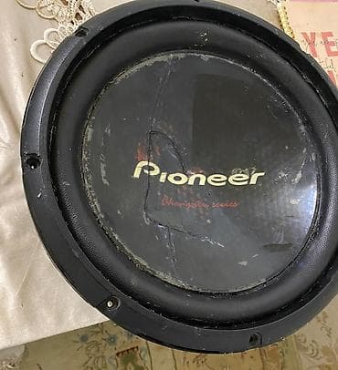 dinamik avto: Dinamiklər və sabvuferlər, İşlənmiş, Pioneer, Sellüloza, ABŞ, Ünvandan götürmə — 1