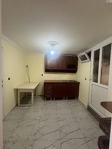 gencede ev: - Planlaşdırma: 1 otaqlı ev kirayə verilir Mətbəxi və WC evin — 4