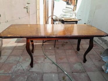 ders masaları: Klassik masa, Açılmayan, Taxta, Dördbucaq masa — 3