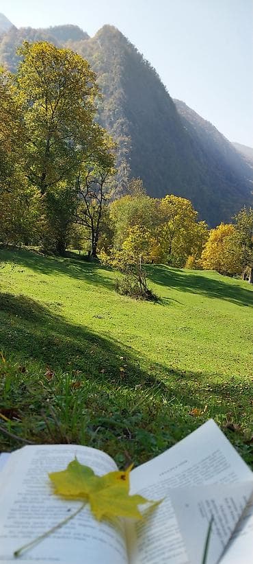 20 ci sahede kiraye ev: Dağ mənzərəli bağ sahəsi – yaşıllıq içində sakit məkan - Geniş — 1