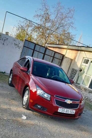 дом на колесах turbo az: Chevrolet Cruze: 1.4 л | 2012 г. 180 км Седан — 5