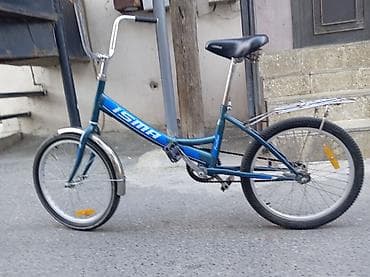 isma bikes: Şəhər velosipedi Isma, 20", sürətlərin sayı: 1 — 1