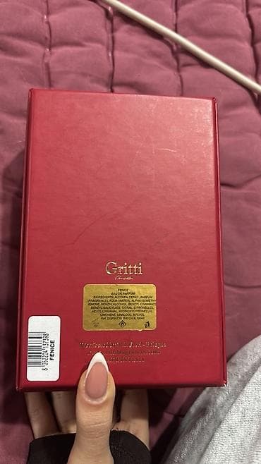 ağ kablok: Gritti Fenice Eau de Parfum – 100 ml - Referans: DGP00739 | Batch N — 4