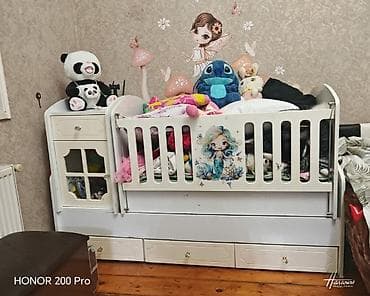 Oğlan və qız üçün, İşlənmiş, Dördbucaq, Beşik, Matras ilə, Yellənmə mexanizm ilə lalafo.az -da Oğlan və qız üçün, İşlənmiş, Dördbucaq, Beşik, Matras ilə, Yellənmə mexanizm ilə