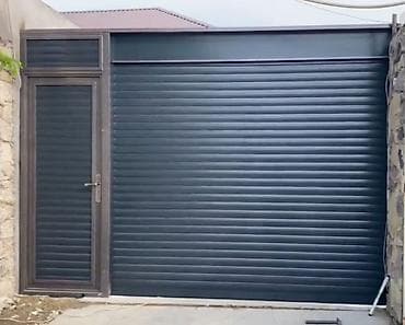 Tikinti daşları: Dəmir Qaraj darvazası, Jalüz, Avtomatik, Fotosel, Kredit var — 8