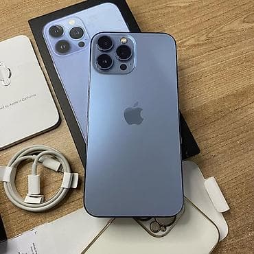 scaner: IPhone 13 Pro Max, Sierra Blue, Face ID — 1