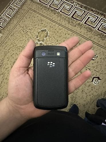 Blackberry Bold, rəng - Qara, Düyməli — 3