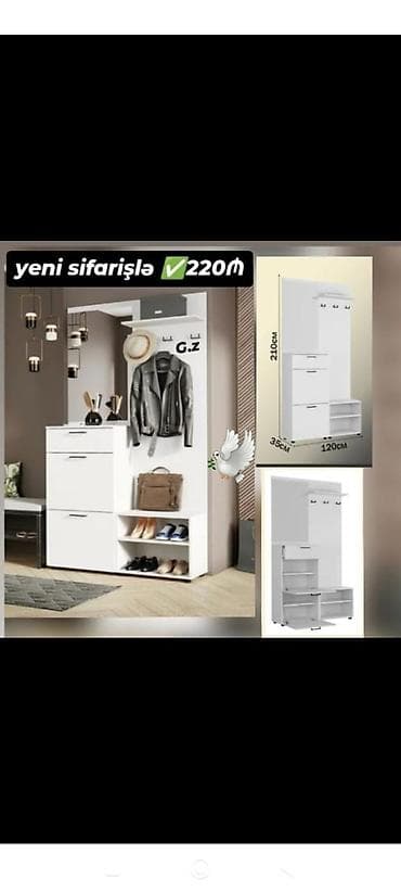 Dəhliz dolabı yeni
