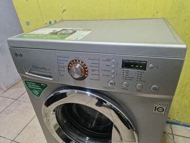paltar yuan: Paltaryuyan maşın LG, 6 kq, İşlənmiş, Avtomat, Qurutma var, Kredit yoxdur — 4