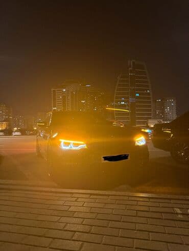 bmw 3 серия 318i kat: Komplekt, Duman əleyhinə faralar, BMW, 2017 il, Orijinal, İşlənmiş — 2