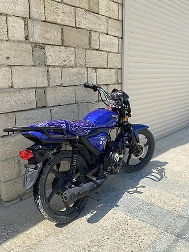 suru: Tufan - M50, 110 sm3, 2024 il, 300 km — 1