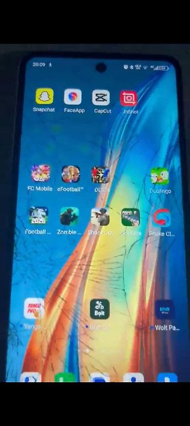 Realme 128 GB, rəng - Yaşıl, İki sim kartlı, Barmaq izi, Face ID — 3