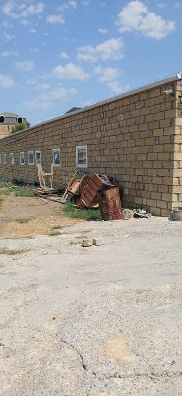 icareye obyektler: Obyekt/anbar tikilisi - Qapalı sahə: təkmərtəbəli, uzun korpuslu daş — 2