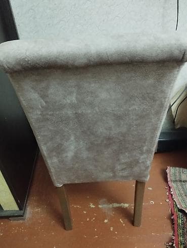 kardon satisi: Mətbəx üçün, Qatlanmayan, rəng - Boz Stul — 2