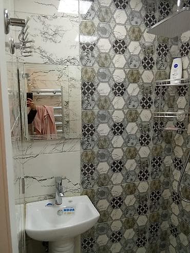 karl marks dairesi: 50 kv. m, 2 otaqlı, Kombi, Qaz, İşıq — 3