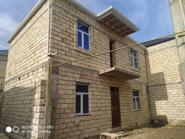 abseronda ev: Masazır 4 otaqlı, 120 kv. m, Kredit var, Təmirsiz — 1