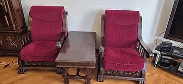 pirat desti: Qonaq otağı dəsti, Rumıniya Renessans, yaxşı vəziyyətdə — 8