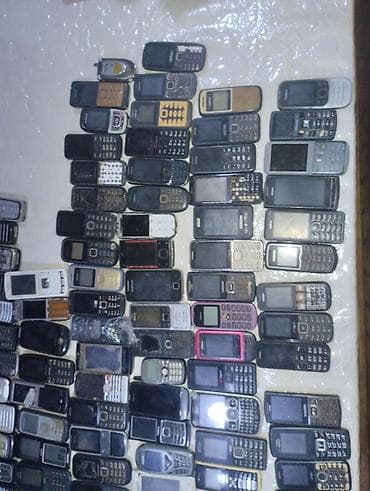 mobil telfonlar: Toplu düyməli telefonlar – qarışıq marka və modellər Məhsul təsviri — 5