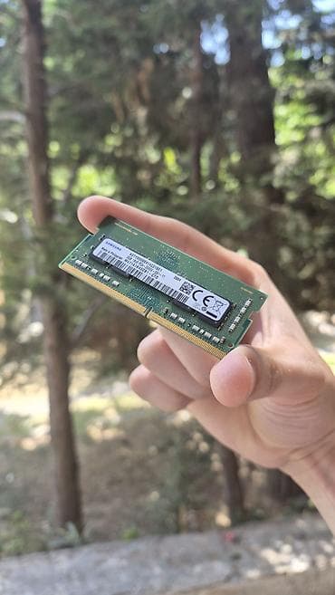 Operativ yaddaş (RAM) Samsung, 8 GB, 2666 Mhz, DDR4, Noutbuk üçün, İşlənmiş