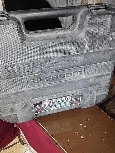 FACOM DR.17 (75.345) – hava ilə işləyən krimp/bağlama aləti dəsti